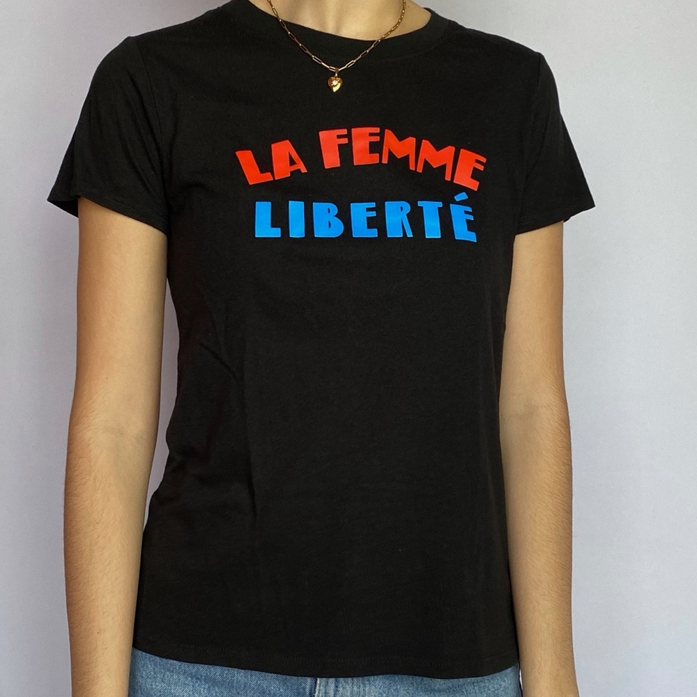 Urban Outfitters black graphic tee